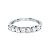 Deltora Diamonds Round Cut Claw Set Diamond Wedding Ring with Sustainable Lab Diamonds.